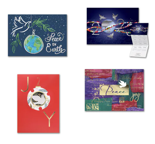 Dove Christmas Cards